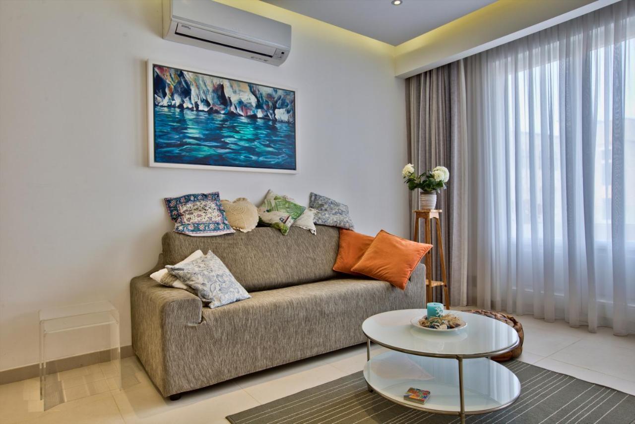 Bright And Central 2 Bedroom Apartment In 슬리에마 외부 사진