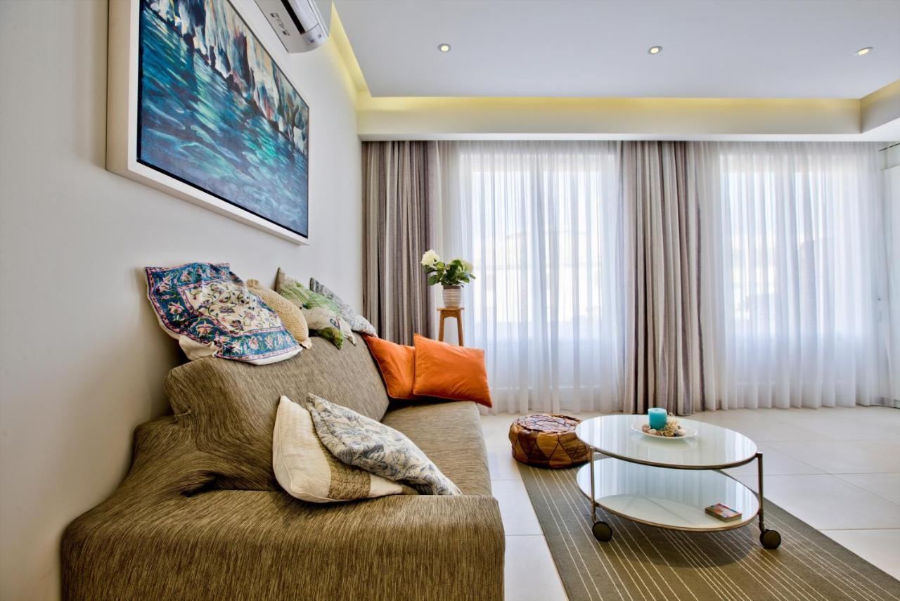 Bright And Central 2 Bedroom Apartment In 슬리에마 외부 사진
